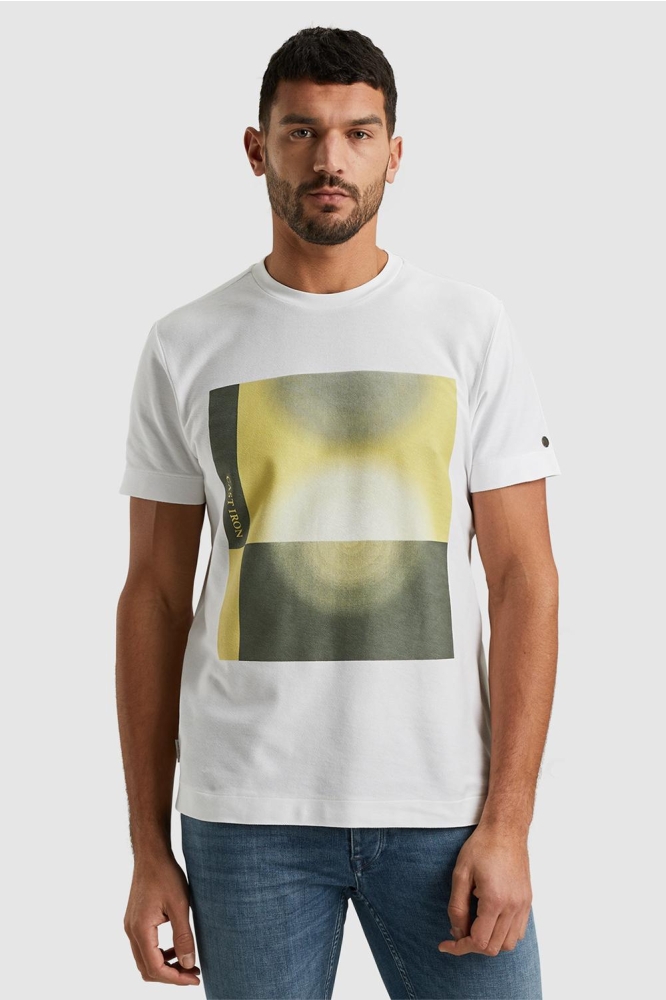 T SHIRT WITH GRAPHIC ARTWORK CTSS2402554 7002